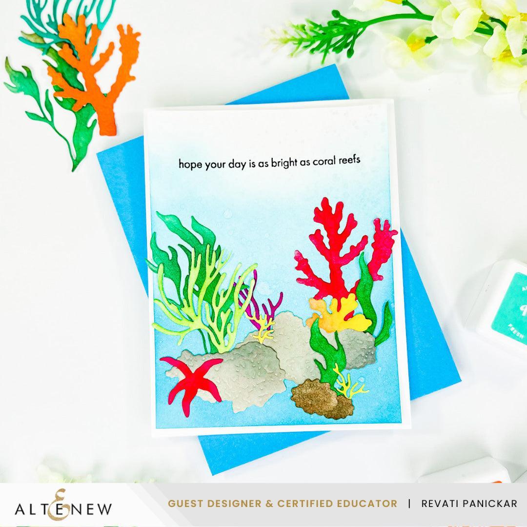 Altenew - Dies - Creative Cuts: Zero-Waste Beneath the Blue-ScrapbookPal