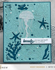 Altenew - Dies - Creative Cuts: Zero-Waste Beneath the Blue-ScrapbookPal