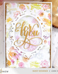Altenew - Dies - Creative Cuts: Zero-Waste Embroidered Motifs-ScrapbookPal