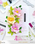 Altenew - Dies - Delicate Magnolia Layering-ScrapbookPal