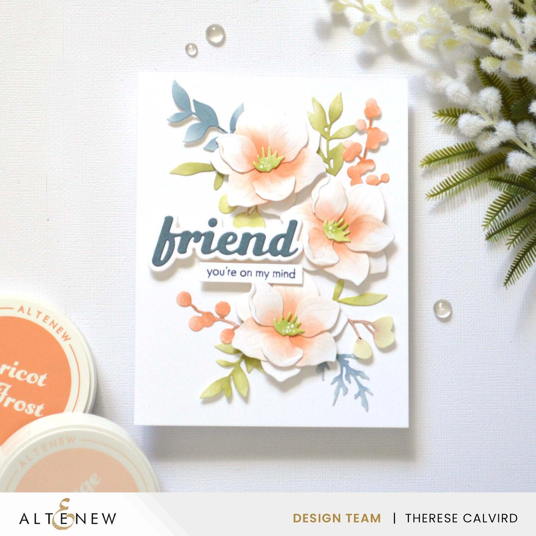 Altenew - Dies - Delicate Magnolia Layering-ScrapbookPal
