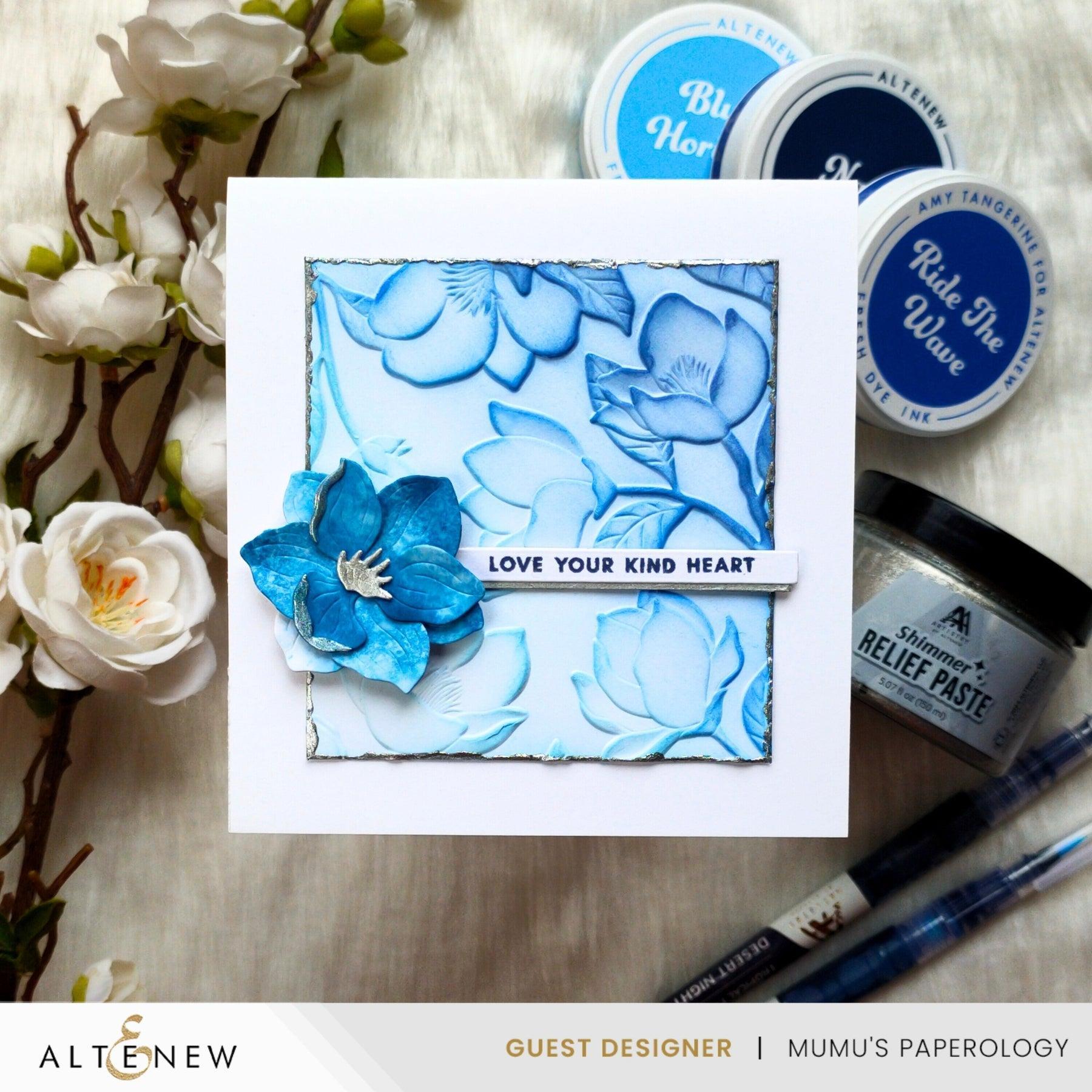 Altenew - Dies - Delicate Magnolia Layering-ScrapbookPal
