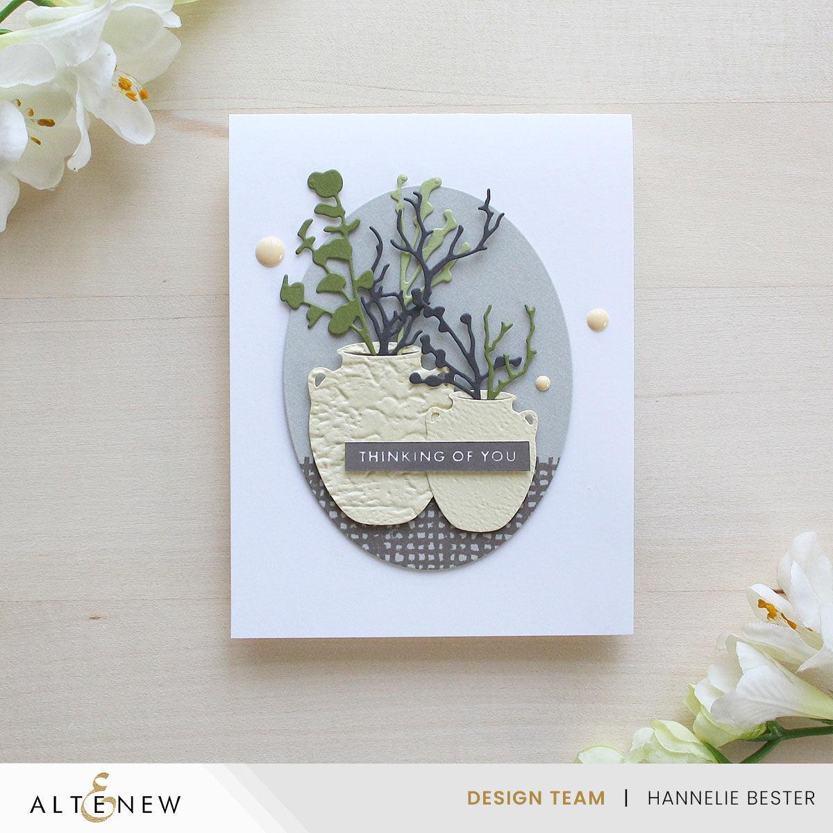 Altenew - Dies - Earthenware Vases-ScrapbookPal