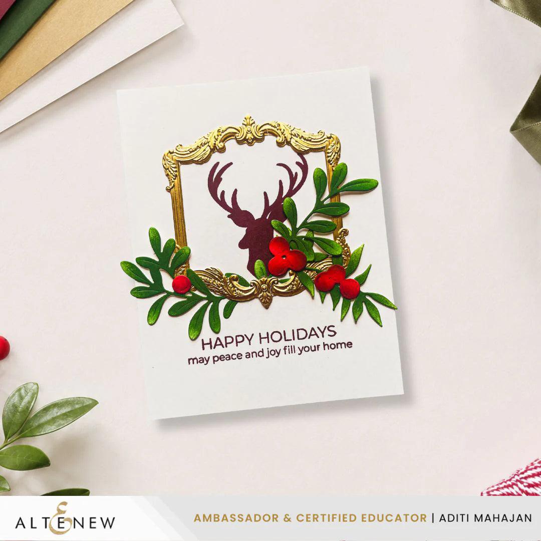 Altenew - Dies - Festive Greenery-ScrapbookPal
