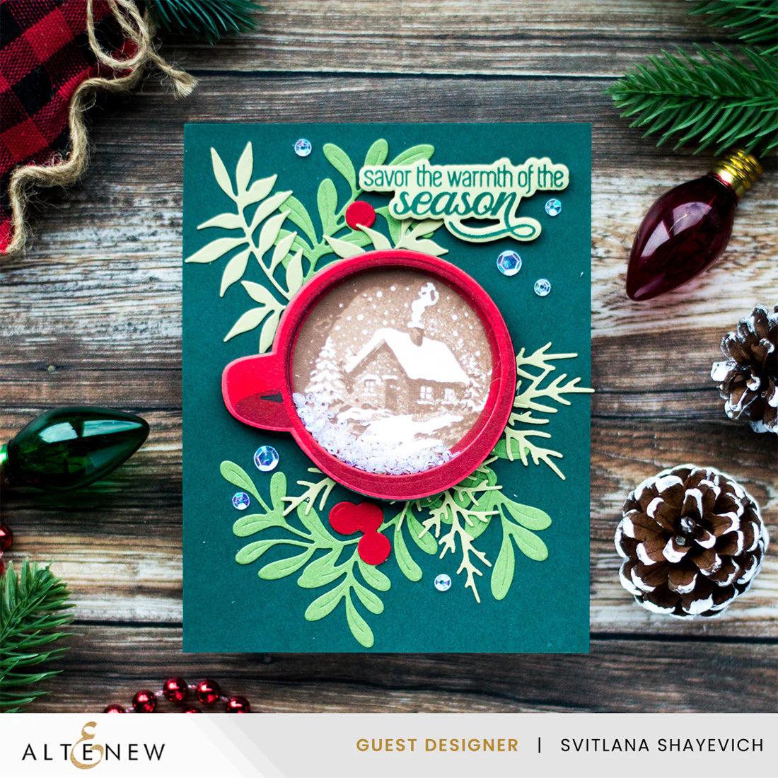 Altenew - Dies - Festive Greenery-ScrapbookPal