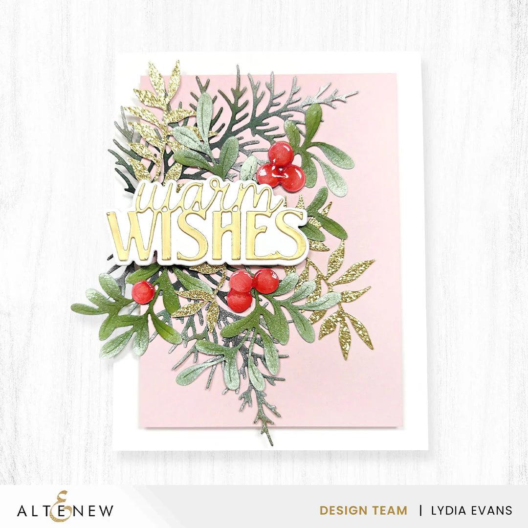 Altenew - Dies - Festive Greenery-ScrapbookPal