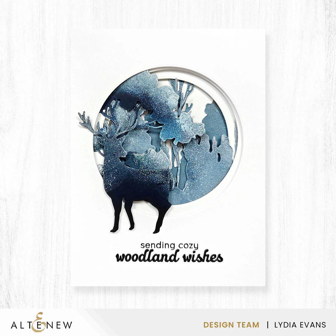 Altenew - Dies - Forest Friends Silhouettes-ScrapbookPal