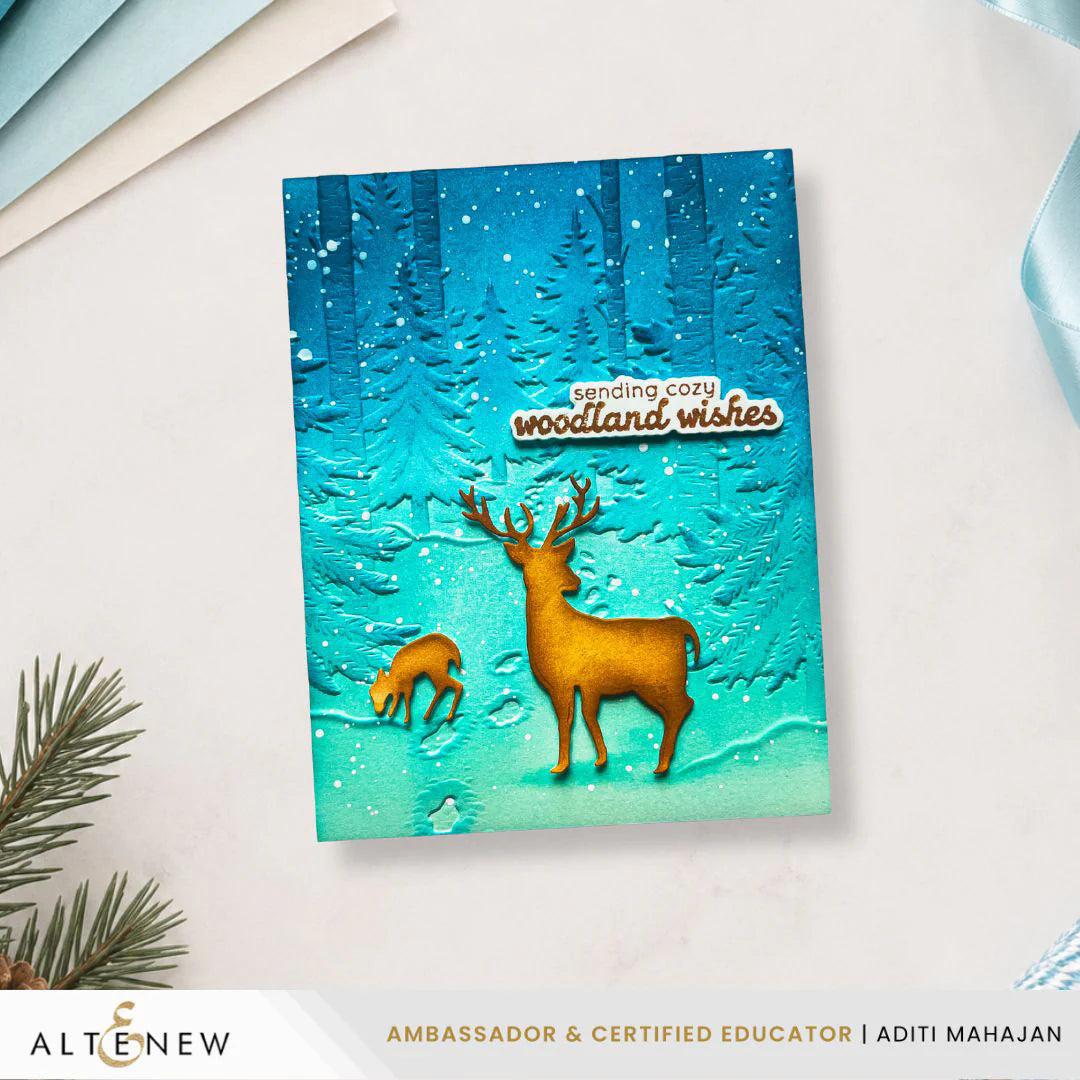 Altenew - Dies - Forest Friends Silhouettes-ScrapbookPal