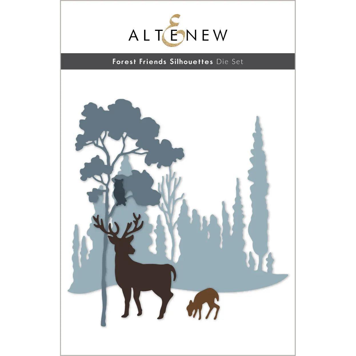 Altenew - Dies - Forest Friends Silhouettes-ScrapbookPal