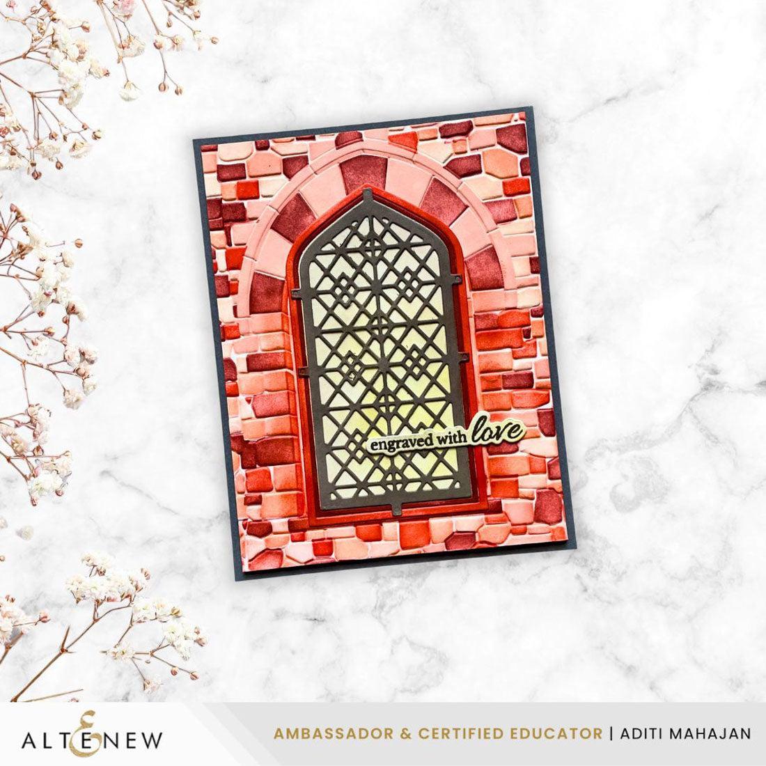 Altenew - Dies - Gothic Arches-ScrapbookPal