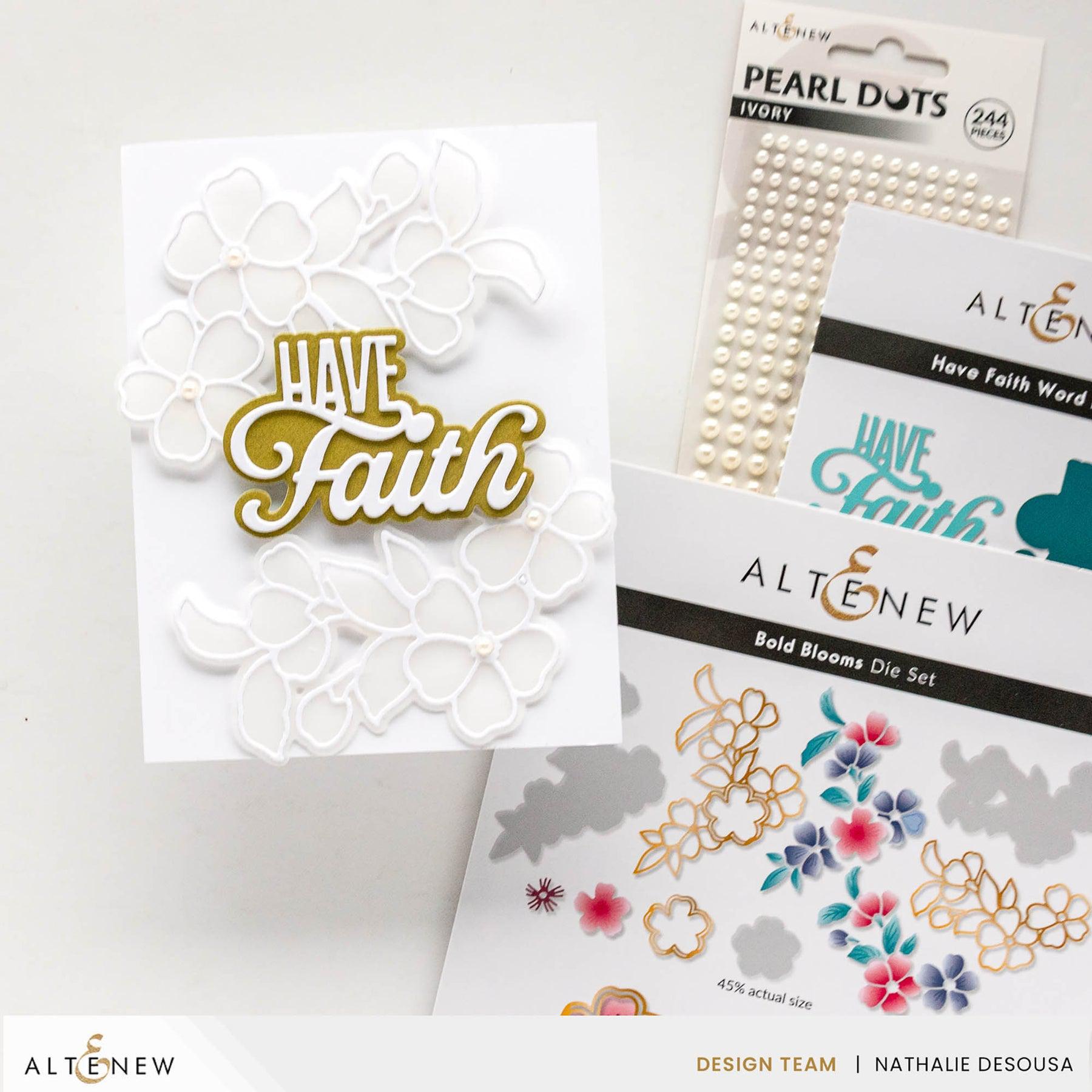 Altenew - Dies - Have Faith-ScrapbookPal