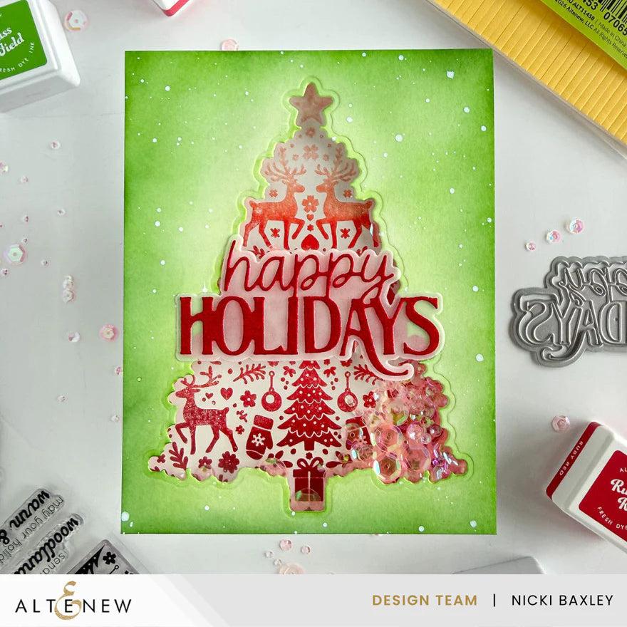 Altenew - Dies - Holiday Essentials-ScrapbookPal