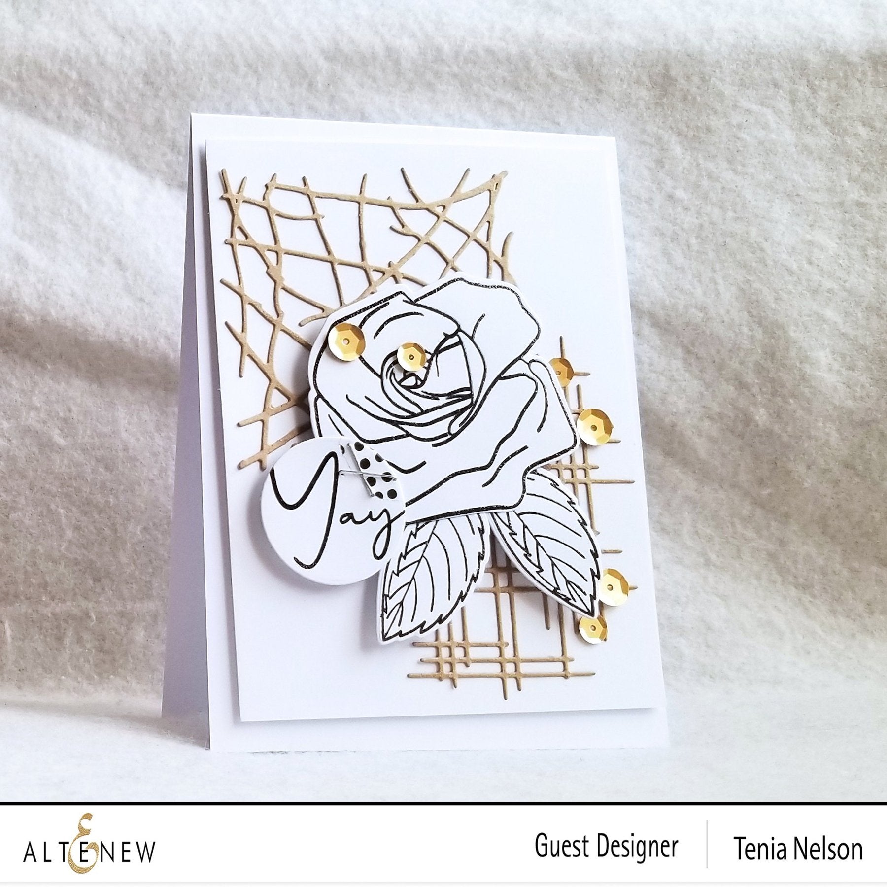 Altenew - Dies - Linear Crossroads-ScrapbookPal