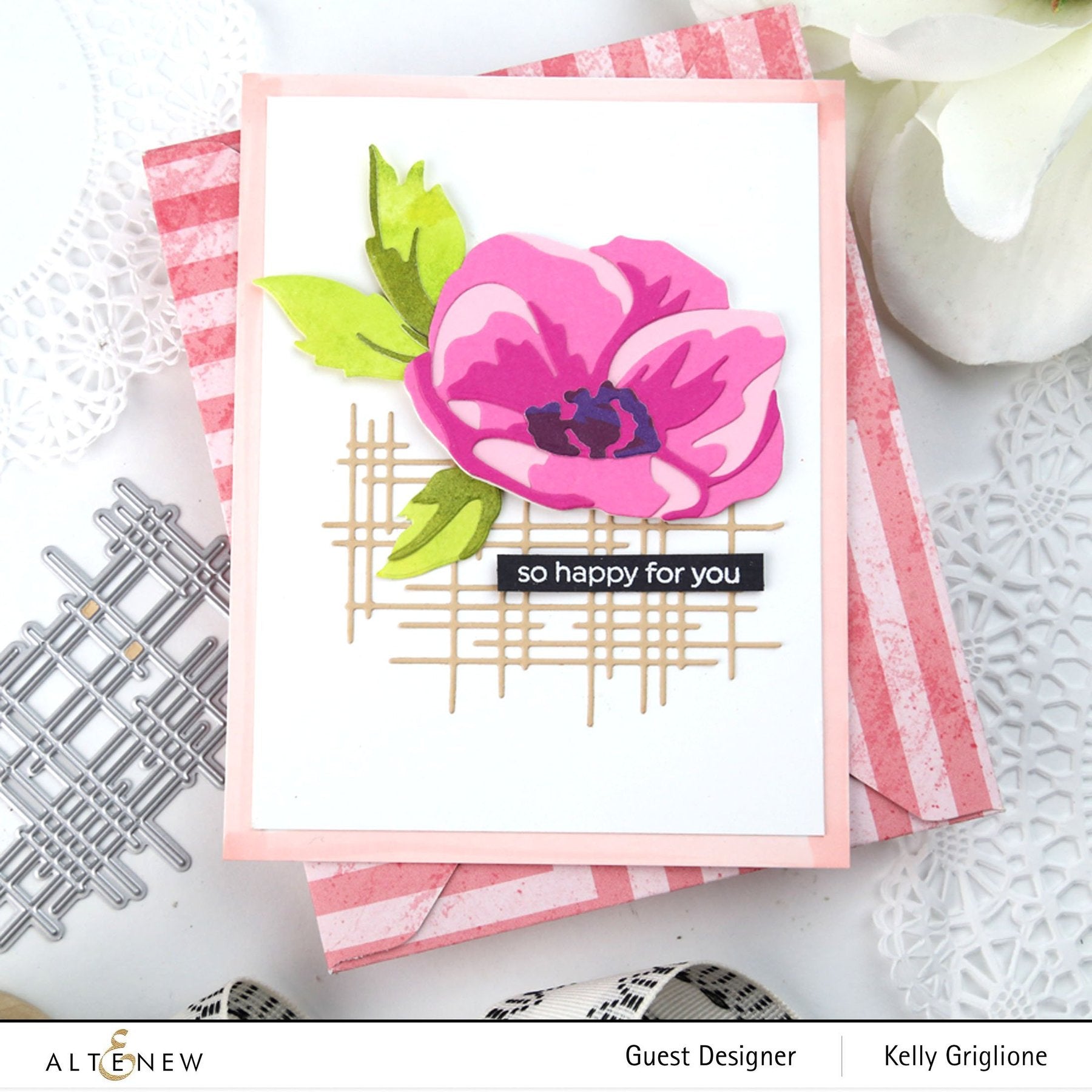 Altenew - Dies - Linear Crossroads-ScrapbookPal