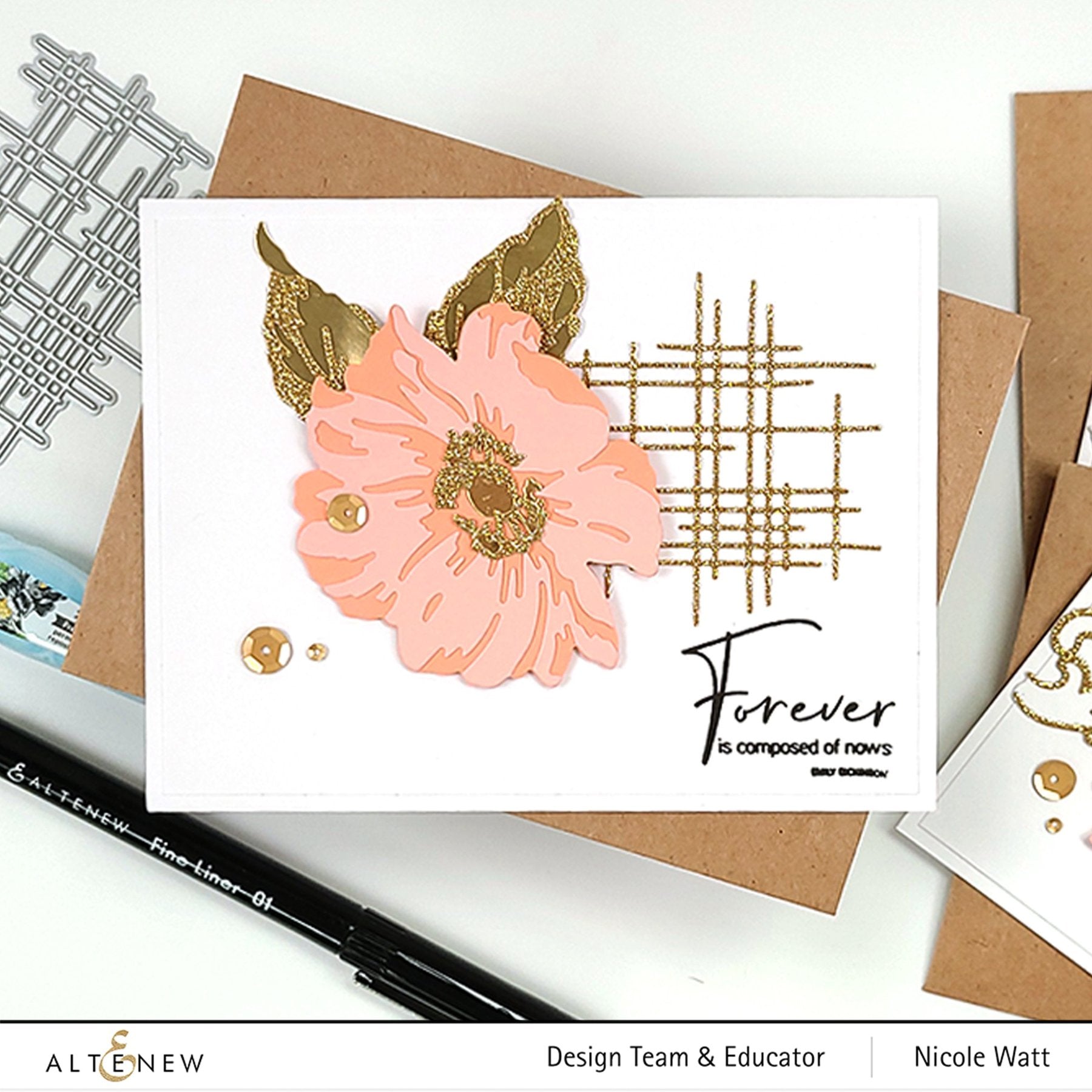 Altenew - Dies - Linear Crossroads-ScrapbookPal