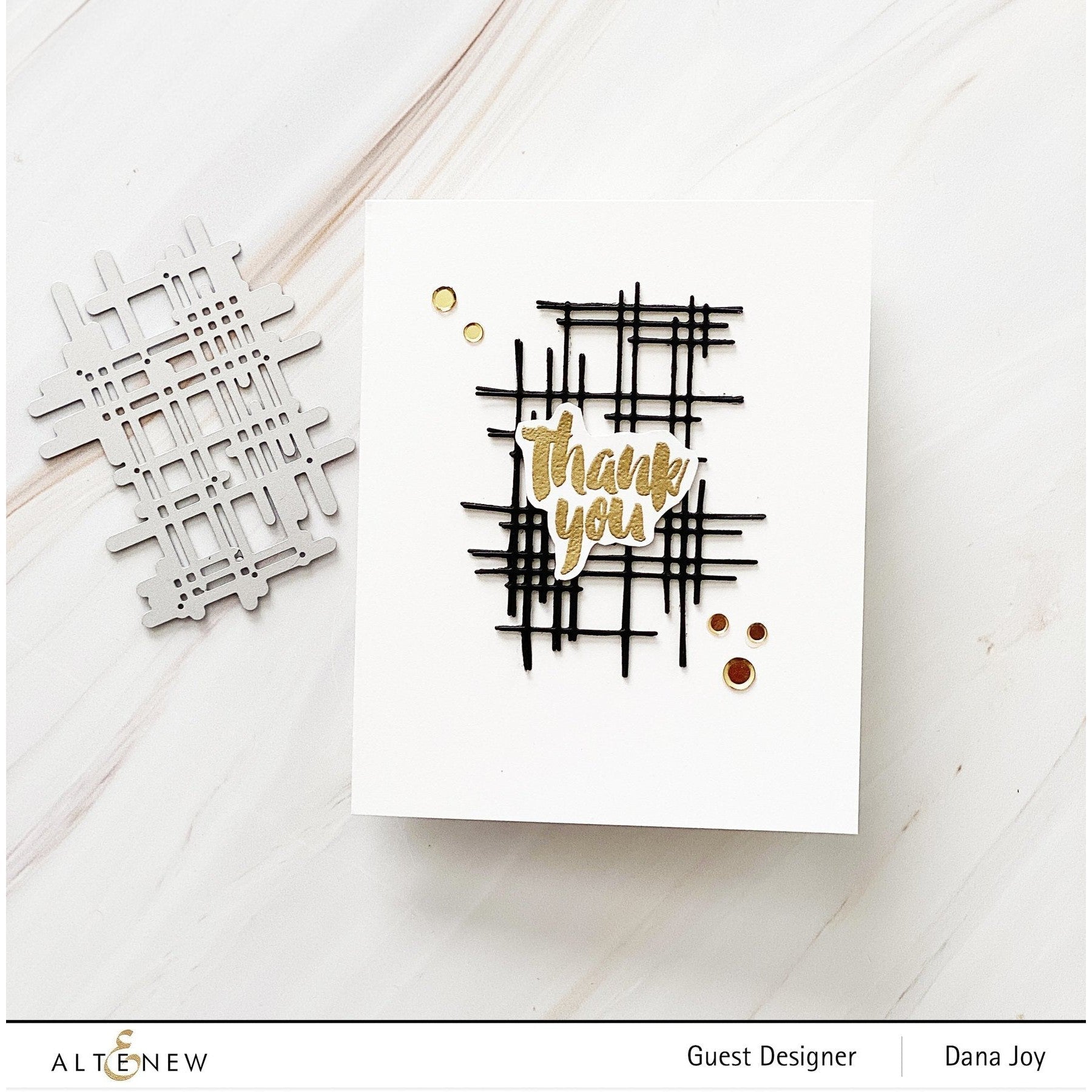 Altenew - Dies - Linear Crossroads-ScrapbookPal