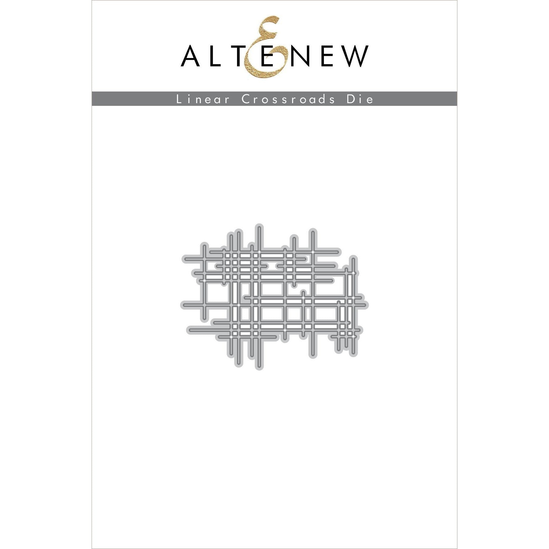 Altenew - Dies - Linear Crossroads-ScrapbookPal