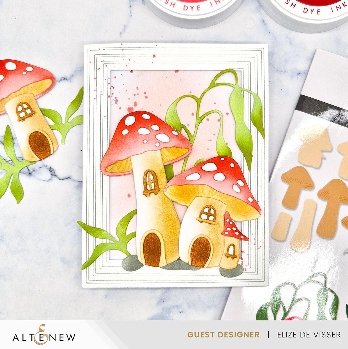 Altenew - Dies - Mushroom Cottage Layering-ScrapbookPal