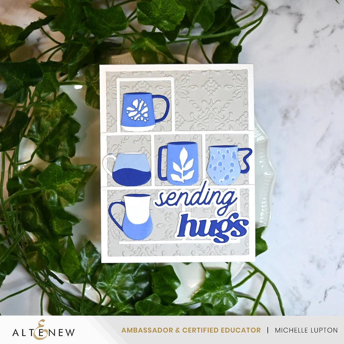 Altenew - Dies - Warm &amp; Cozy Sentiments-ScrapbookPal
