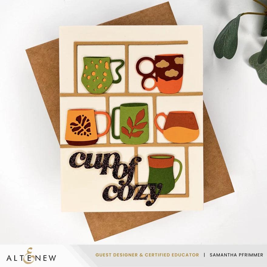 Altenew - Dies - Warm &amp; Cozy Sentiments-ScrapbookPal