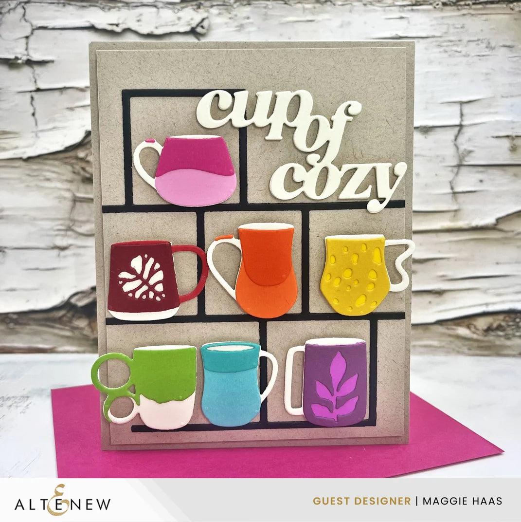 Altenew - Dies - Warm &amp; Cozy Sentiments-ScrapbookPal