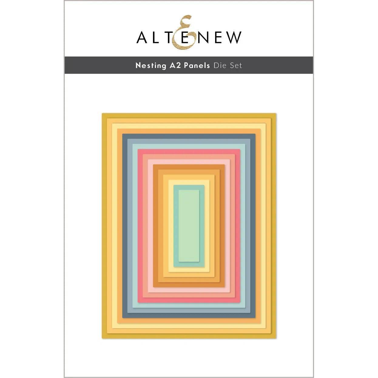 Altenew - Dies - Nesting A2 Panels-ScrapbookPal