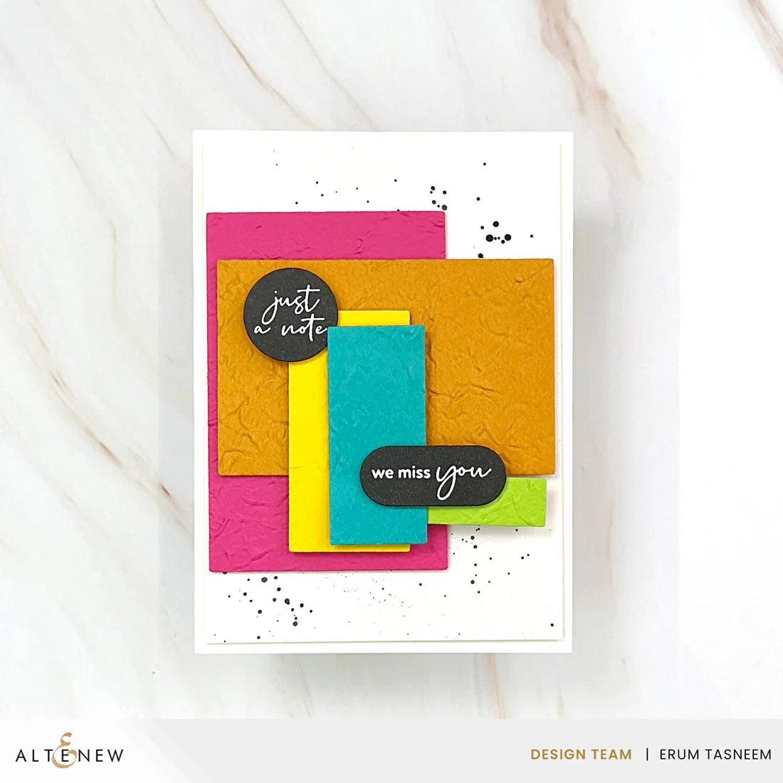 Altenew - Dies - Nesting A2 Panels-ScrapbookPal