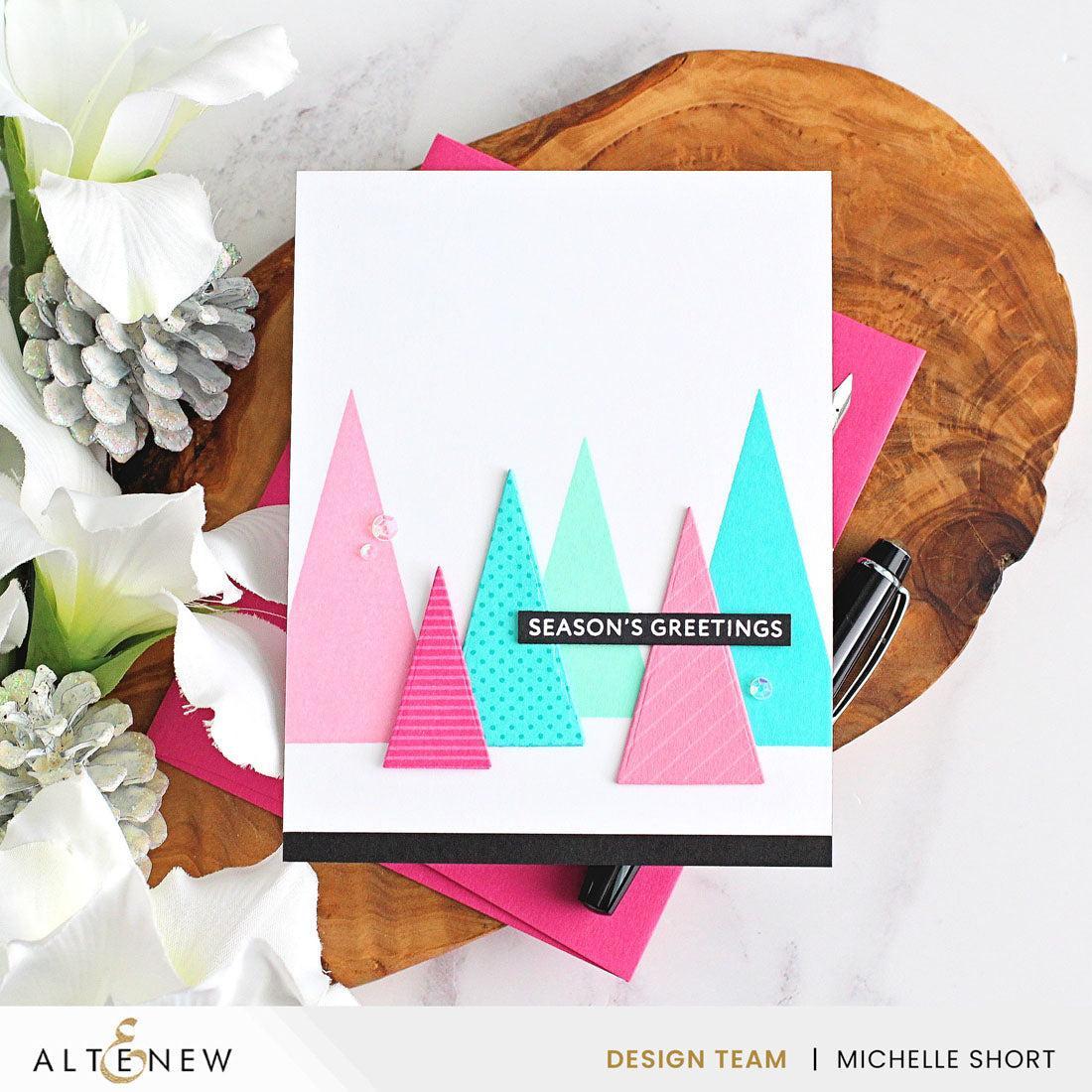 Altenew - Dies - Nesting Triangles-ScrapbookPal
