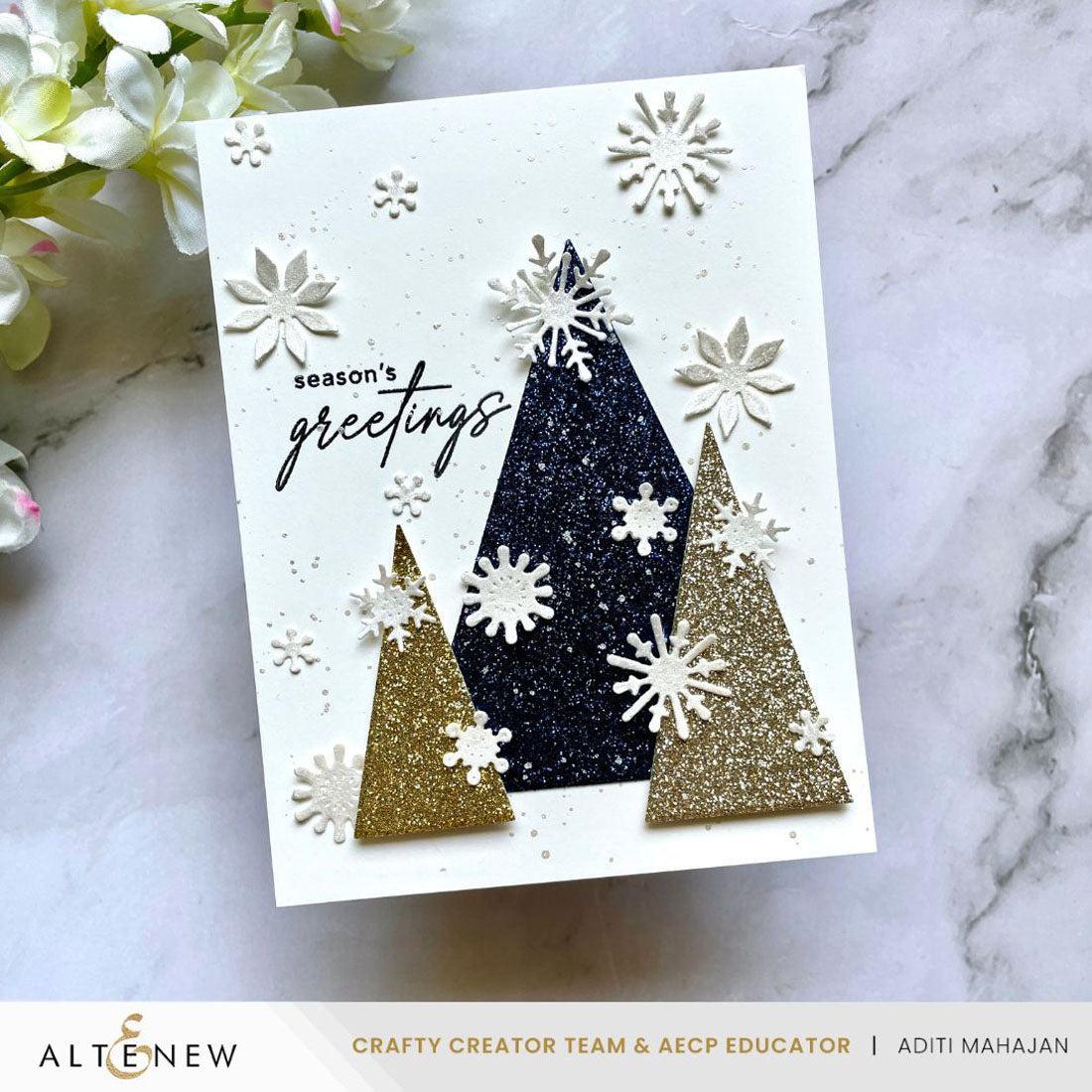 Altenew - Dies - Nesting Triangles-ScrapbookPal