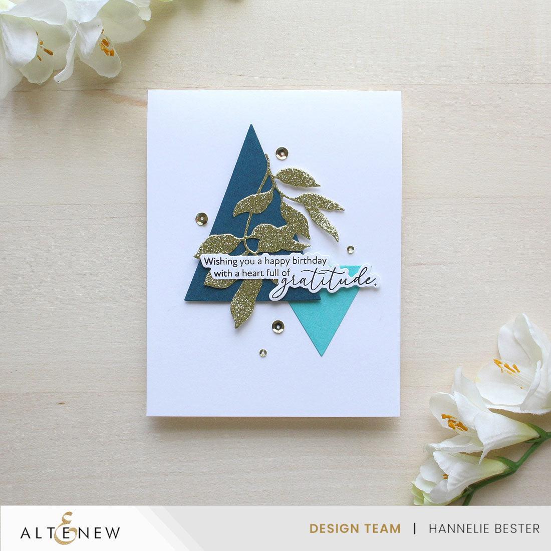 Altenew - Dies - Nesting Triangles-ScrapbookPal