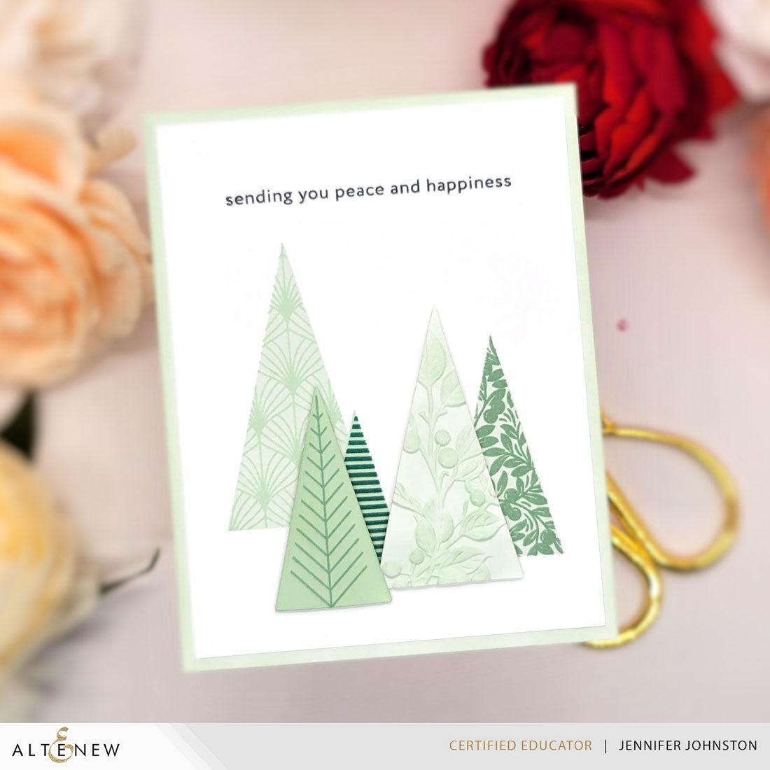 Altenew - Dies - Nesting Triangles-ScrapbookPal
