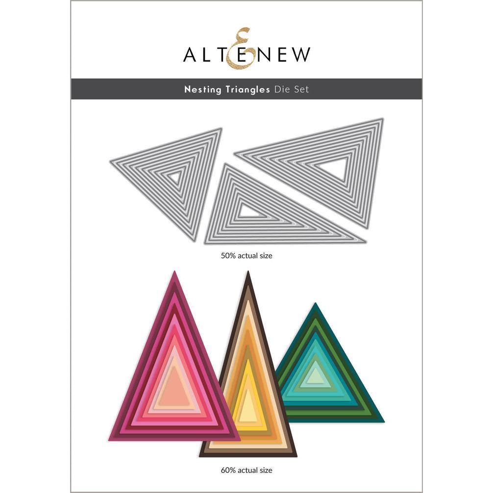 Altenew - Dies - Nesting Triangles-ScrapbookPal