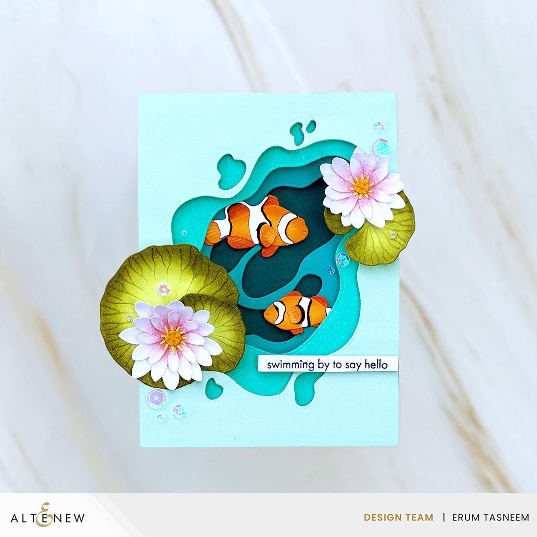 Altenew - Dies - Ocean Windows-ScrapbookPal