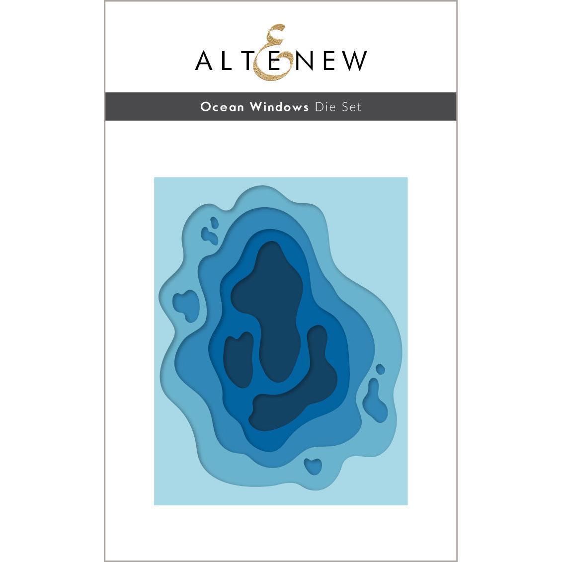 Altenew - Dies - Ocean Windows-ScrapbookPal