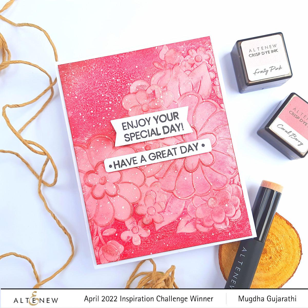 Altenew - Dies - One-Go Birthday Greetings-ScrapbookPal