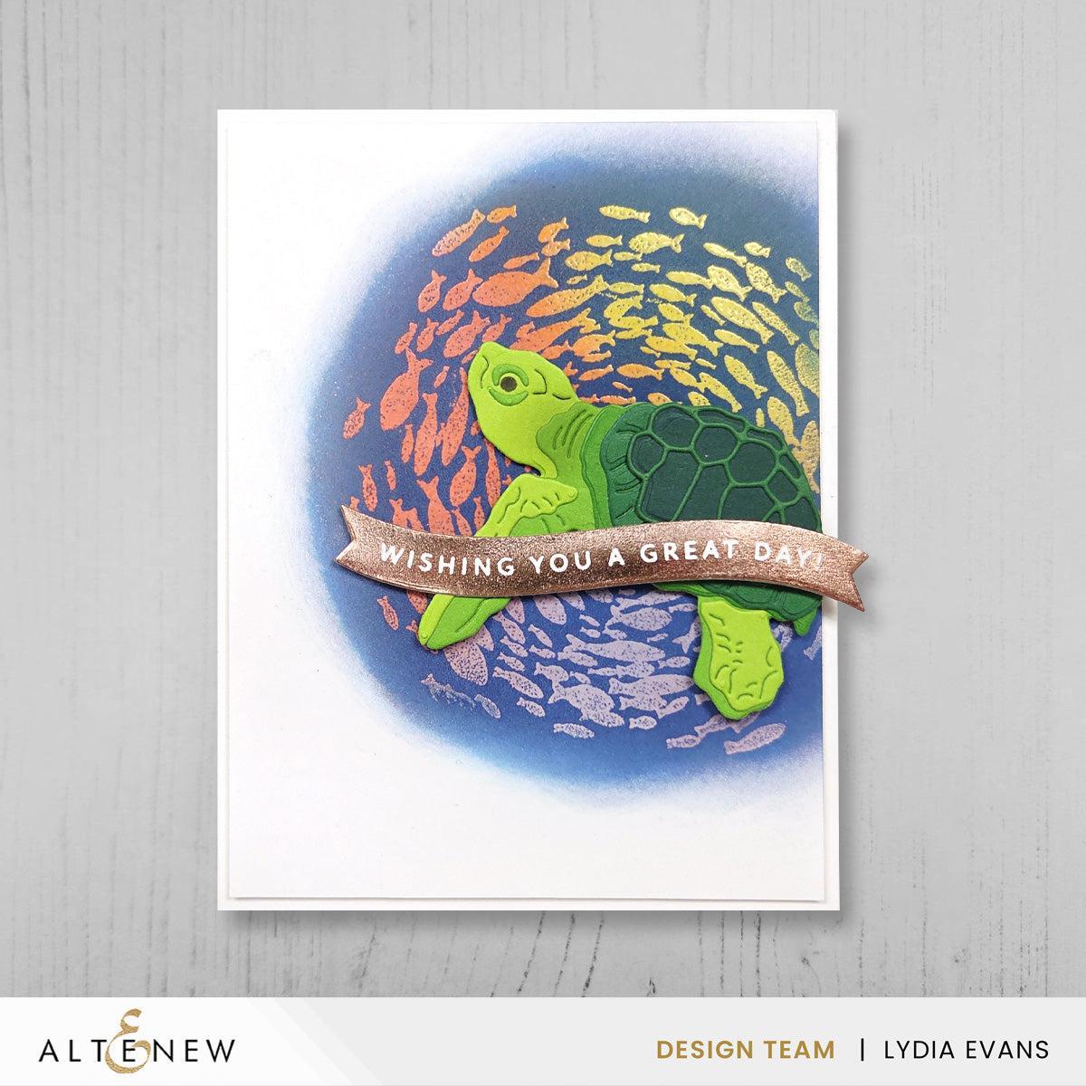 Altenew - Dies - One-Go: Solid Sentiment Banners-ScrapbookPal