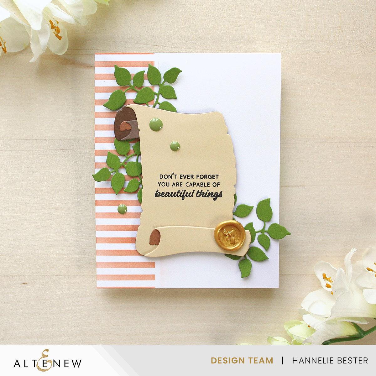 Altenew - Dies - Parchment Scrolls Layering-ScrapbookPal