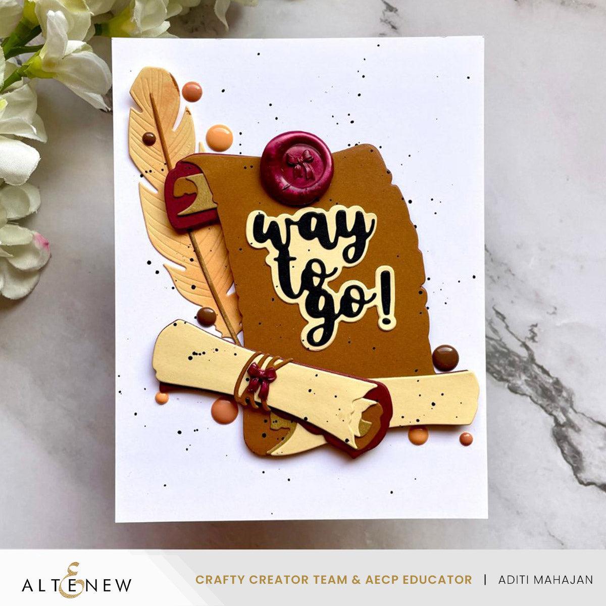 Altenew - Dies - Parchment Scrolls Layering-ScrapbookPal