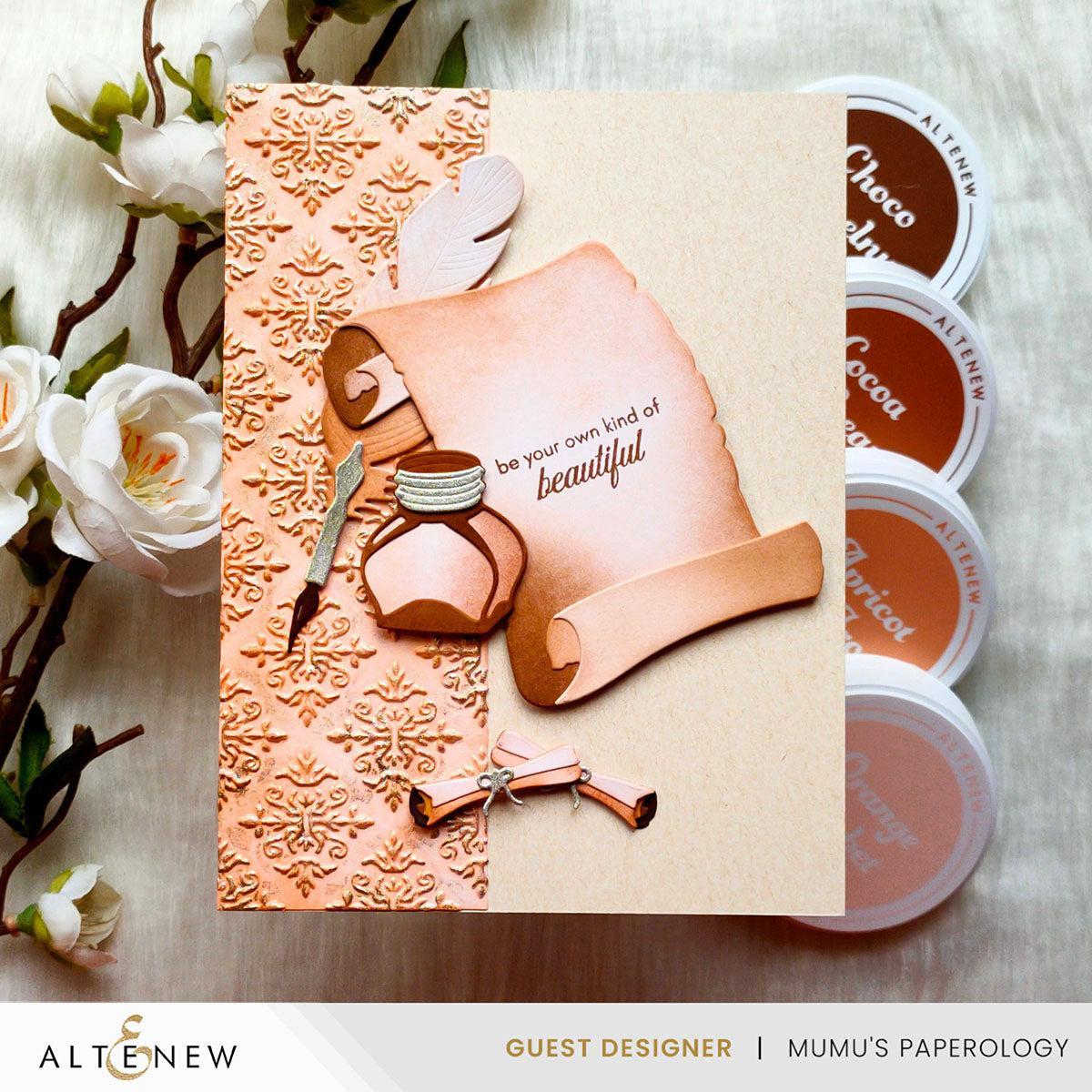Altenew - Dies - Parchment Scrolls Layering-ScrapbookPal