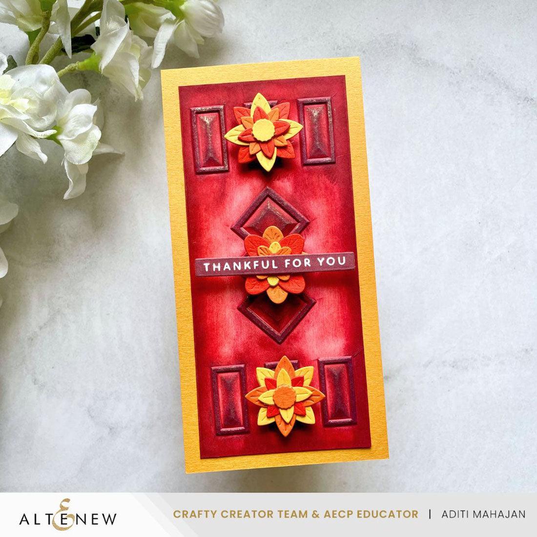 Altenew - Dies - Petalcraft Layering-ScrapbookPal