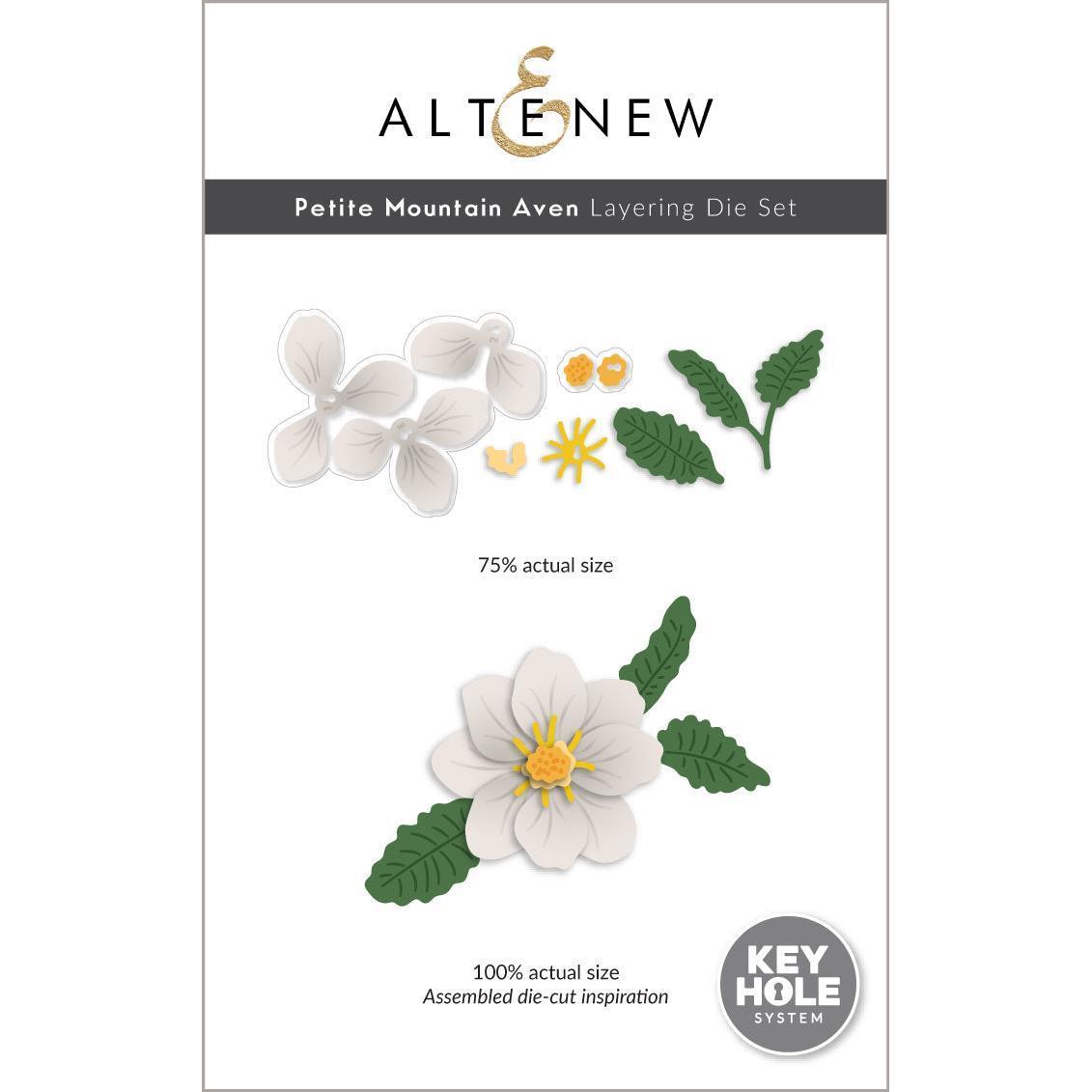 Altenew - Dies - Petite Mountain Aven-ScrapbookPal