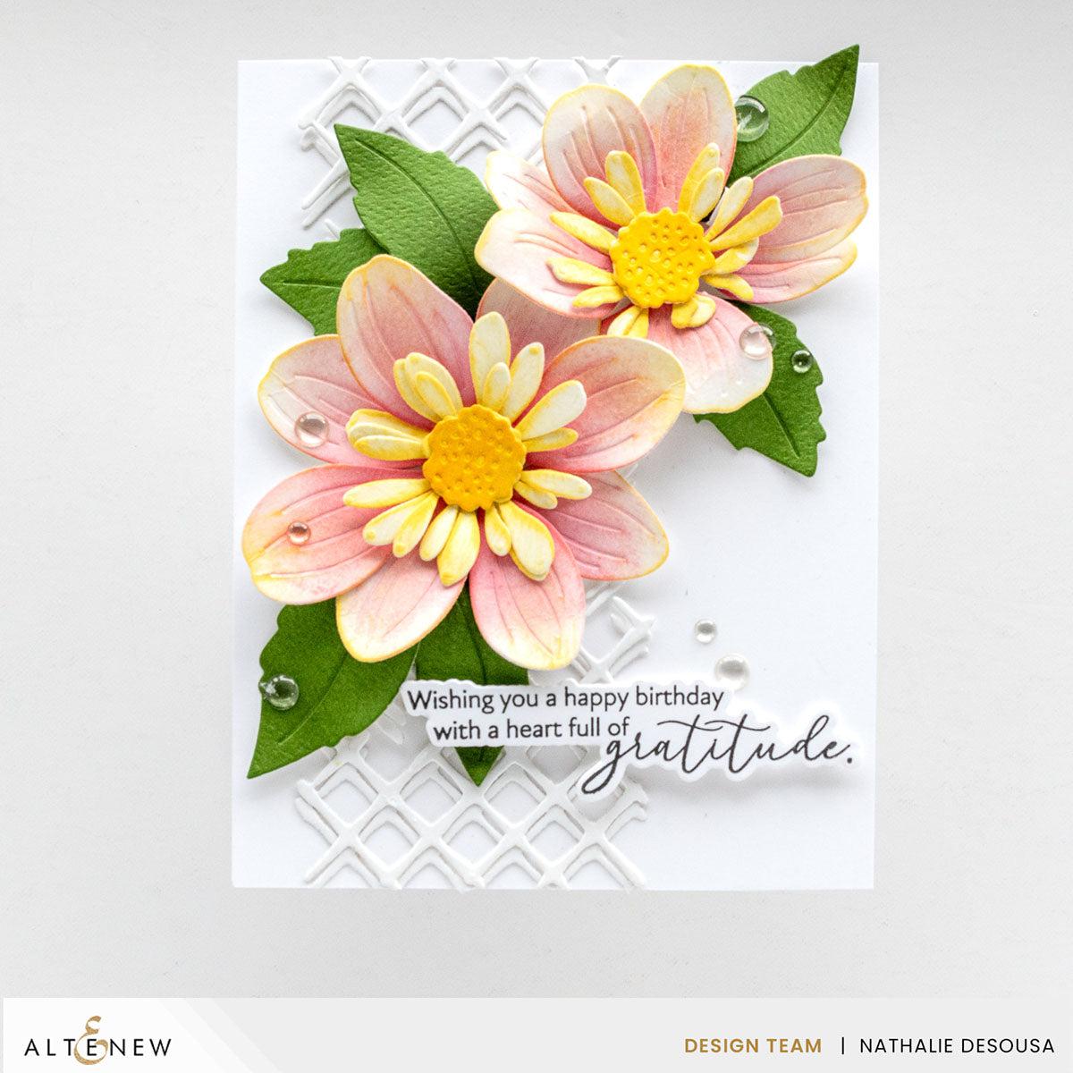 Altenew - Dies - Piped Waffle-ScrapbookPal