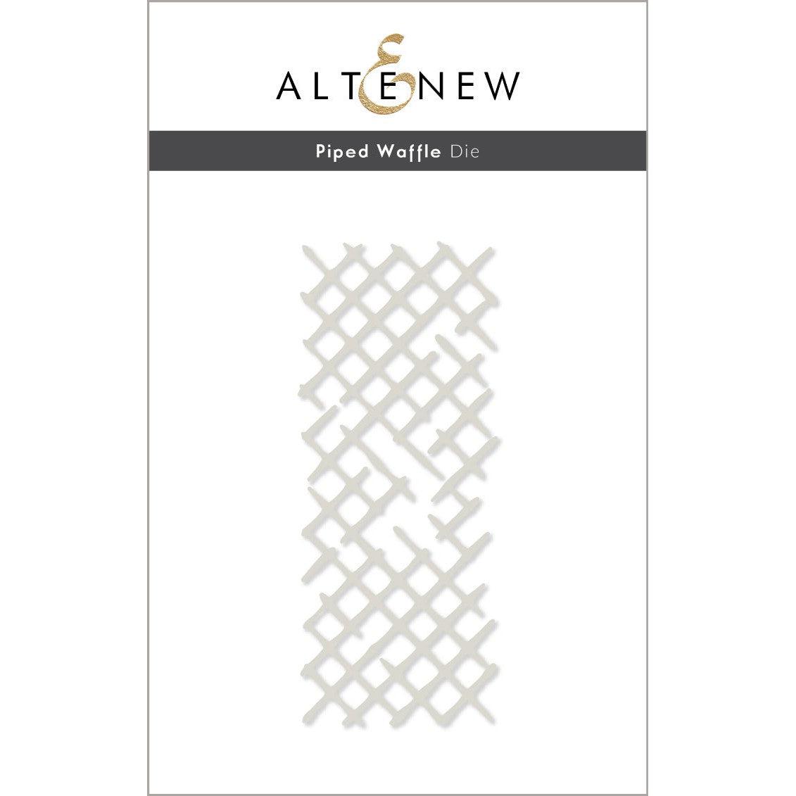 Altenew - Dies - Piped Waffle-ScrapbookPal