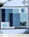 Altenew - Dies - Pixel Pane-ScrapbookPal
