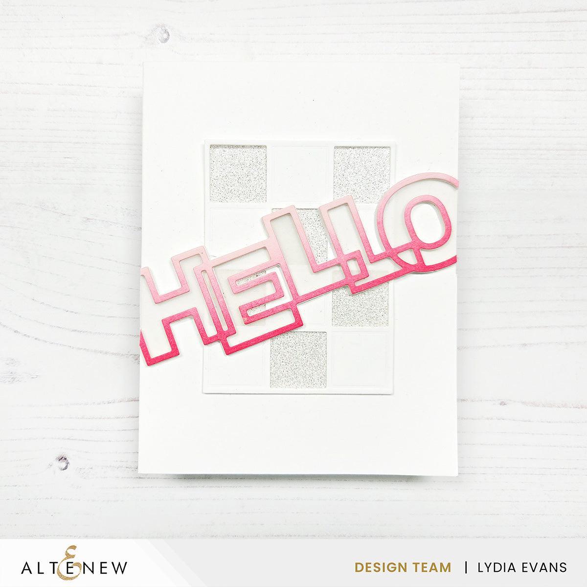 Altenew - Dies - Pixel Pane-ScrapbookPal