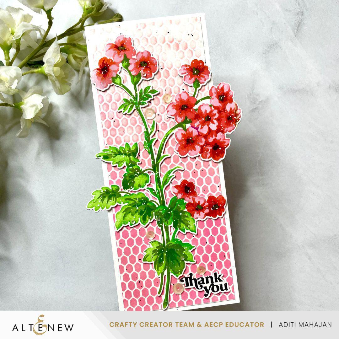 Altenew - Dies - Pocket Sentiments-ScrapbookPal