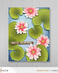 Altenew - Dies - Pond Lilies-ScrapbookPal