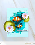 Altenew - Dies - Pond Lilies-ScrapbookPal