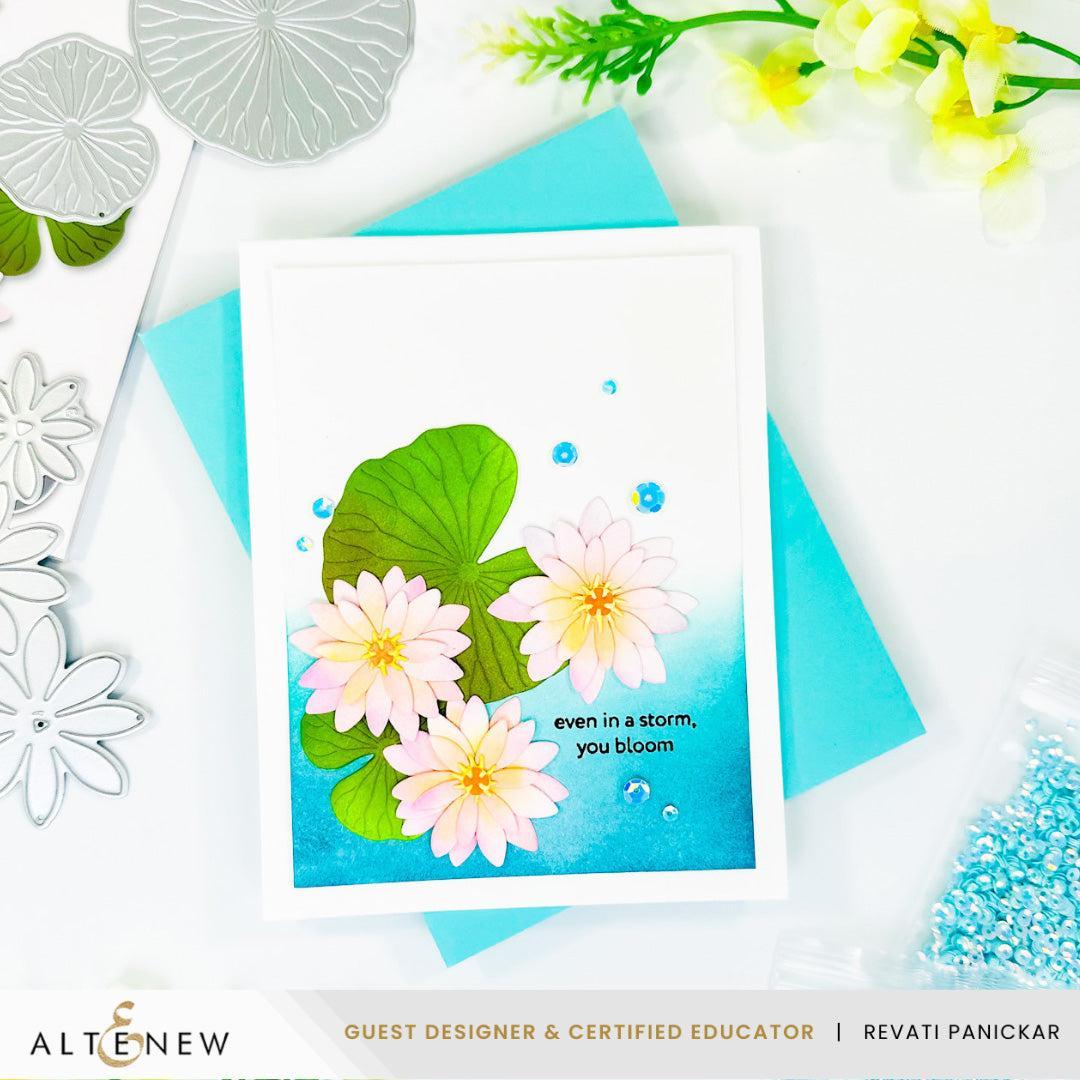 Altenew - Dies - Pond Lilies-ScrapbookPal