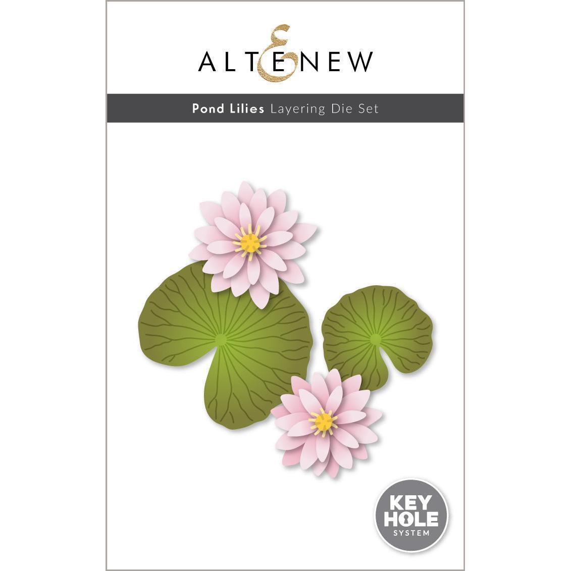 Altenew - Dies - Pond Lilies-ScrapbookPal